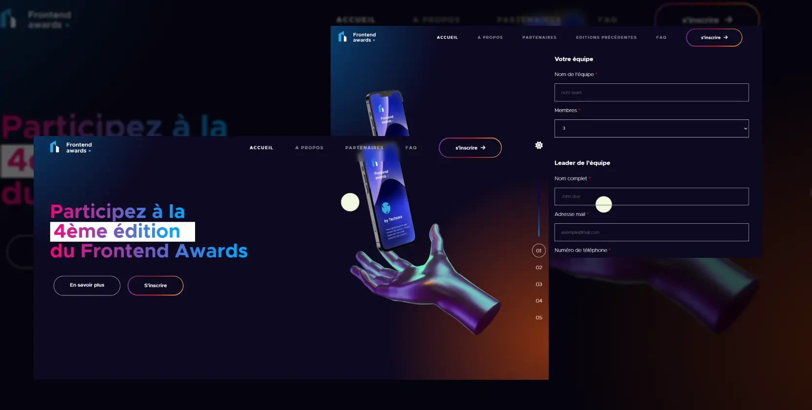 Frontend Awards